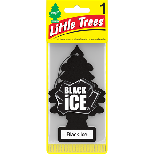 Little Tree 1pk Black Ice